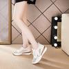 Hollow breathable perforated women's 2026 summer new comfortable elastic casual shoes, lazy walking sandals