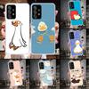 Zabawny Uroczy Kaczka Kreskówka Etui na Telefon Dla Samsung Galaxy A71 A51 A41 A31 A21S A11 A70 A50 A40 A30 A20E A10S A20S A6 A7 A8 A9 + Miękki