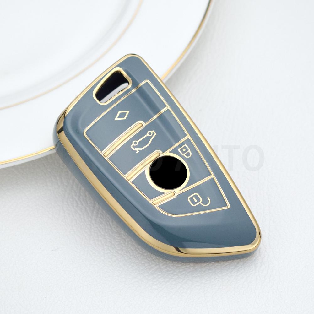 Für Bmw X1 X3 X5 X6 X7 1 3 5 6 7 Serie G20 G30 G11 F15 F16 G01 G02 F48 TPU Auto Fernbedienung Schlüsselhülle Abdeckung Schale Fob Keyless