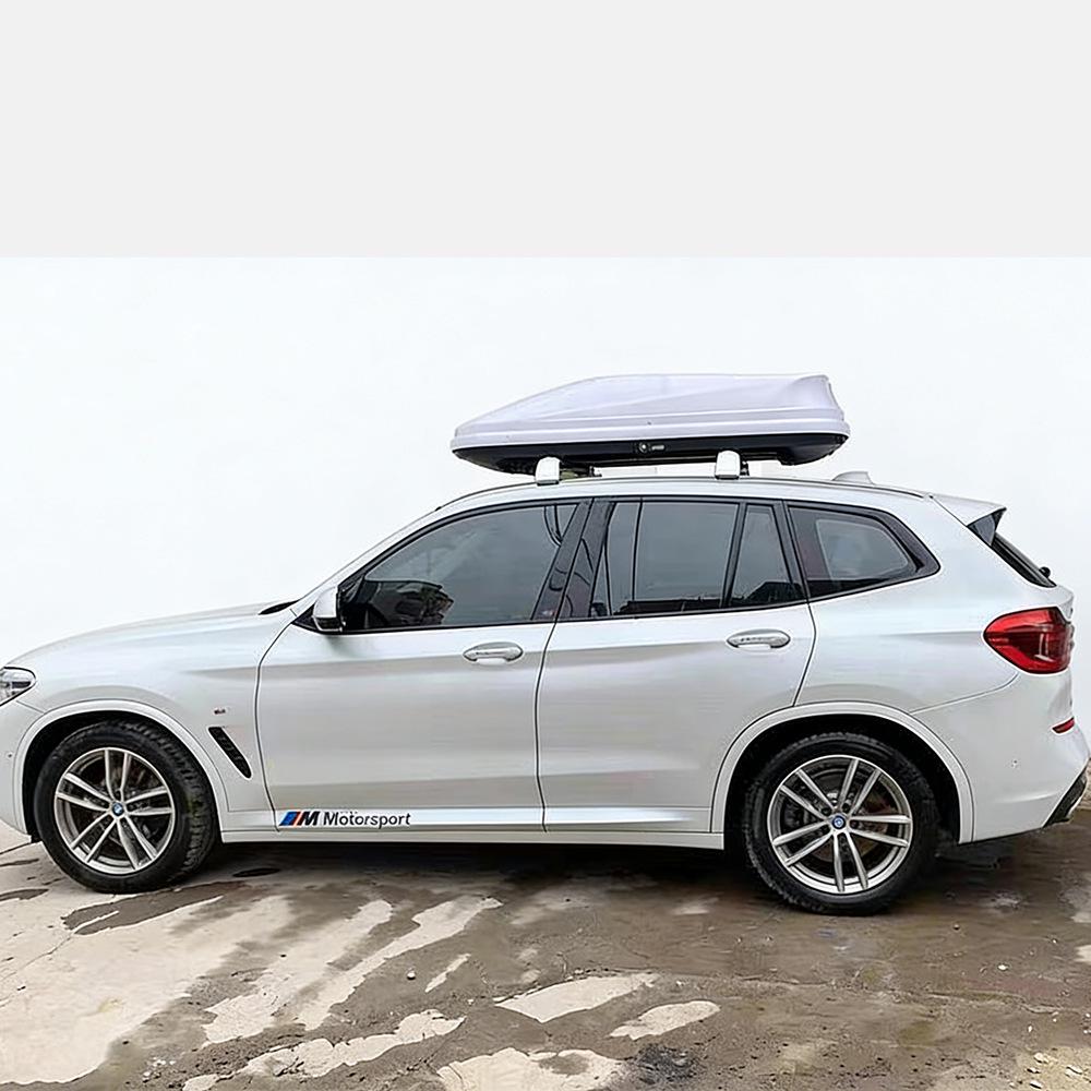 BMW X1/X3/X5/2/3/5 Series Roof Luggage Box: Large Capacity, Ultra-Thin, Heavy-Duty Travel Roof Box