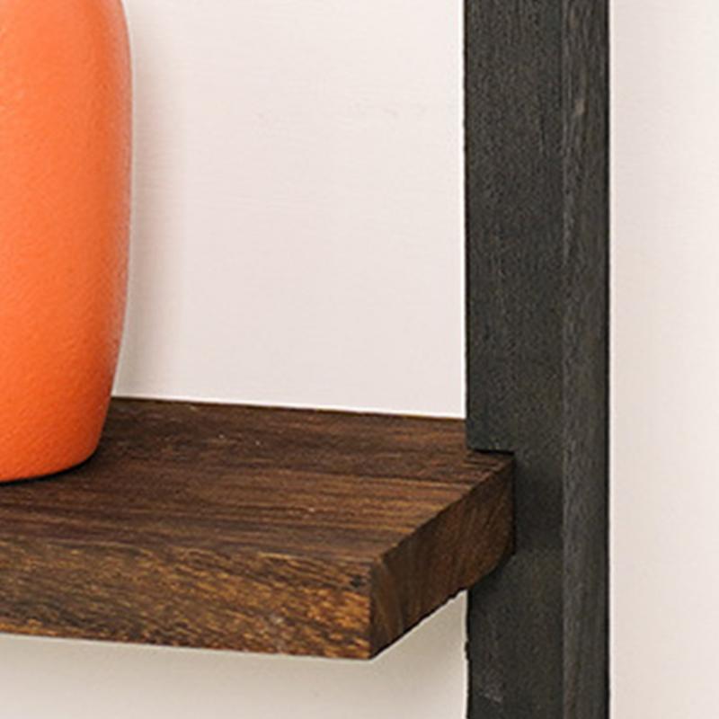 Wall Mounted Shelves 2 Pieces Set Floating Shelves Lightweight Mounting Brackets For Greenery Trophies Vases Decorations Photos