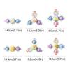 3Pcs/Set Rotating Rattle Suction Cup Spinner Toys Cartoon Animal Spinner  Children Gift