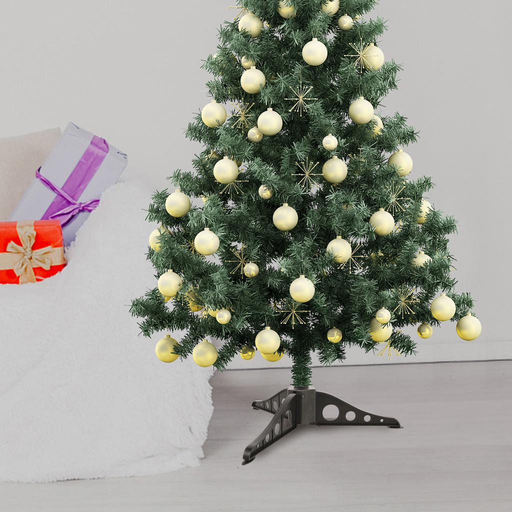 Schwerlast Weihnachtsbaumständer Basis Abnehmbare Weihnachtsbaum Stützhalterung Haushaltsbaumhalter für Festliche Dekorationen