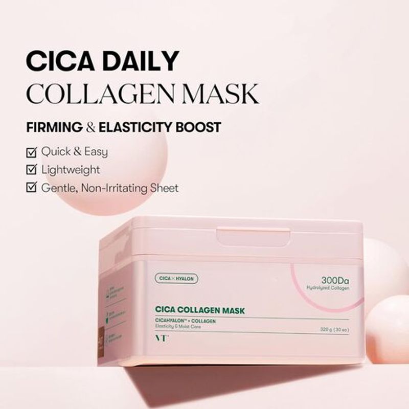 VT COSMETICS Cica Collagen Maske (30St)