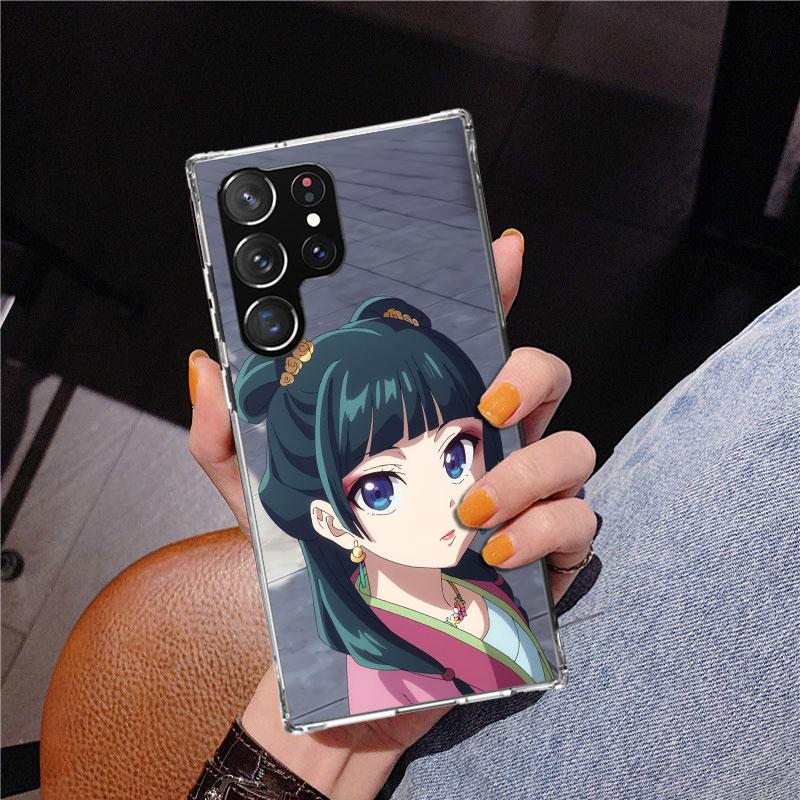 A-Apothecary D-Diaries Maomao Phone Case For Samsung Galaxy S24 S25 Edge S26 Ultra S23 S22 S21 Plus S20 FE + Personalized Print