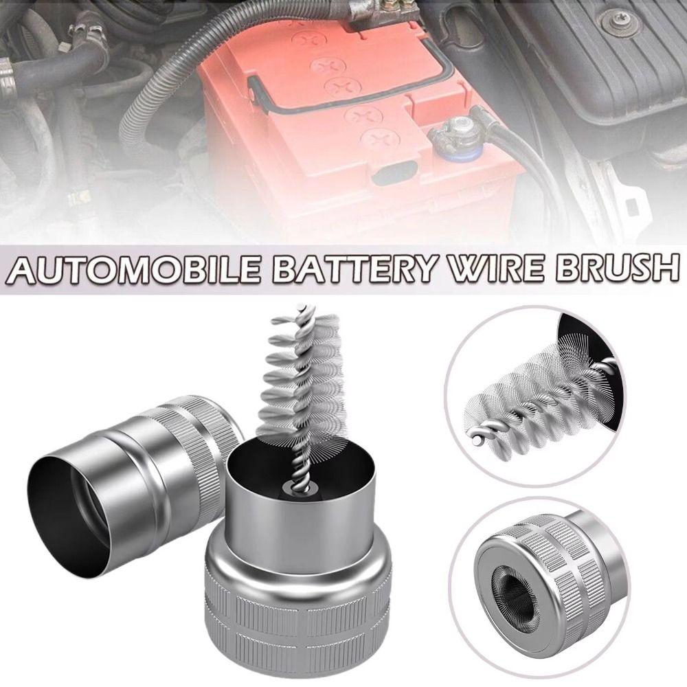 Anti Corrosion Design Battery Terminal Cleaner Battery Maintenance Tool  Car Battery Cleaning