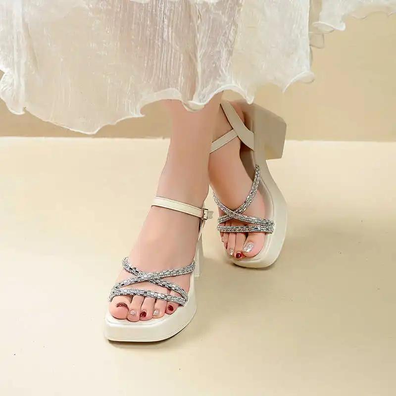 Slip-resistant Demi-season Women Sandals Slippers Green Flip Flops Shoes Tenid Sneakers Sport Sneakeres Shows