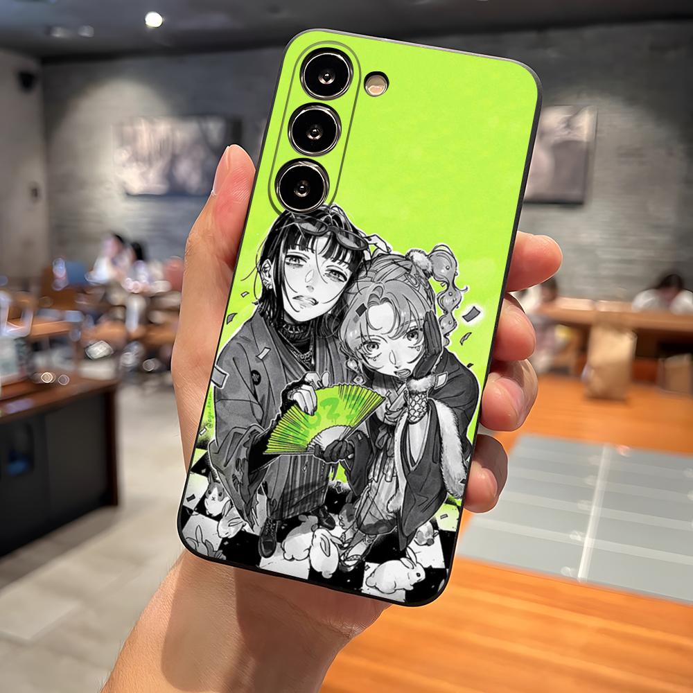 

Phone Case For Samsung S26 S24 Ultra S25 S23 Fe S22 S20 S21 Plus A16 A54 A34 A53 Back Cover A-Aya O-Oosawa K-Koga M-Mitsuki Samsung s22