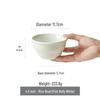 Elegant Chinese Ceramic Tableware Set: Modern Bowls and Dishes for Housewarming Gift
