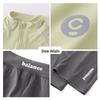 Moonkids Girls' Quick-Dry Long-Sleeve Sportswear Set