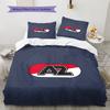 AZ Alkmaar Bedding Quilt Set Quilt Cover Pillowcase Home Decoration Birthday Gift (1 * Duvet Cover + 2 * Pillowcase, Without Core)