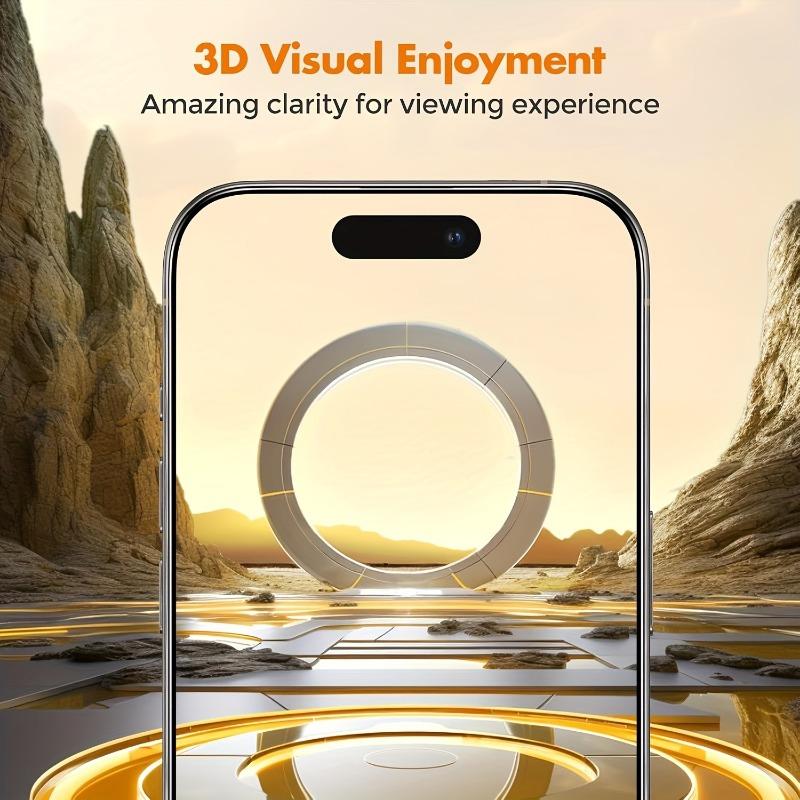 3 Stück einfach zu installieren staubdichtes Sichtschutz-Tempered Glass für iPhone 17 16 15 14 13 11 12 Pro Max Plus XR XS Displayschutzfolie Anti-Spionage