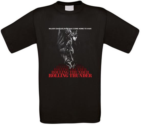 Rolling Thunder Cult Movie T-Shirt XXL