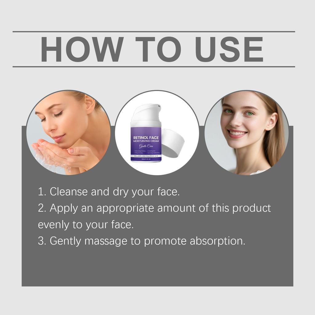 Facial Moisturizing Cream Hydrates, Soothes, Improves Dryness, Evenens Skin Tone, Locks In Moisture, And Enhances Skin .