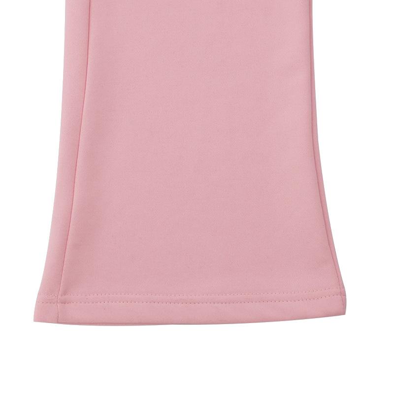 Autumn and Winter Men's Solid Color Casual Pants Pant Loose Straight Leg Pants