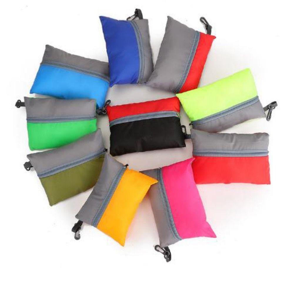 with Hook Zipper Swimming Bag Pouch 10 colors Camping Hiking Storage Bag Outdoor Waterproof Bag