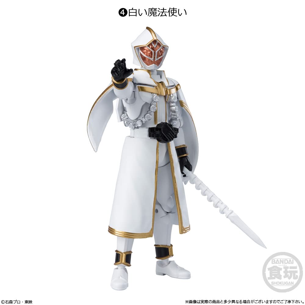 Kamen Rider 10 Kaugummi Rider SHODO-O (10 Stück) Spielzeug/Kauen (Kamen-Serie)