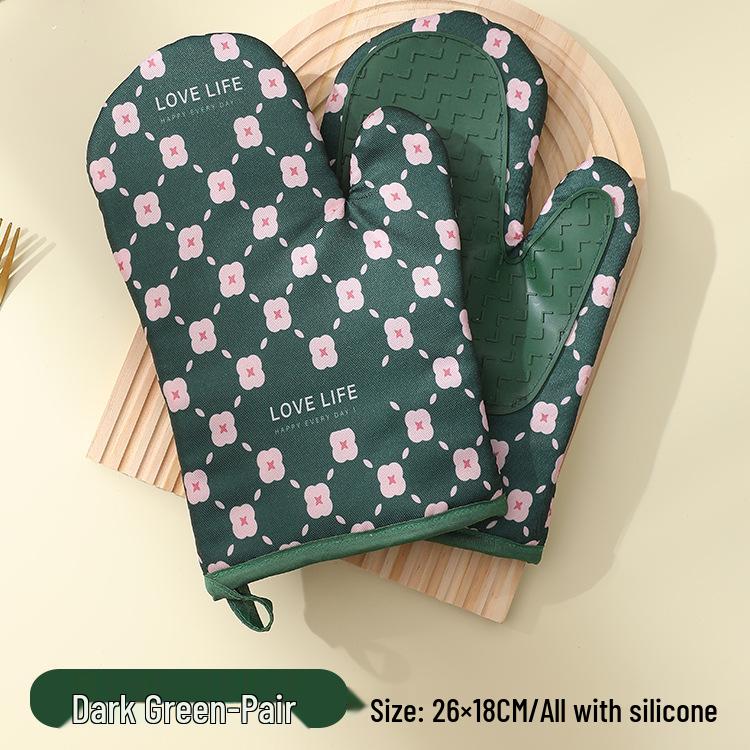 

Жаростойкие силиконовые прихватки для духовки: Изолирующий, Защищающий от ожогов, для кухни и выпечки