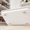 360 Degrees Swivel Roller 4/20Pcs Self Adhesive Caster Wheels Sticky Appliance Rollers Furniture Gliding Wheels Casters for Kitchen Appliance Trash