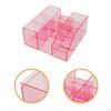 Lash Extension Organizer Eyelash Storage Case Container,Clear,Storage Box,Makeup for