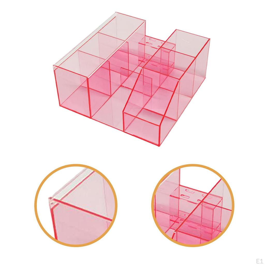 Lash Extension Organizer Eyelash Storage Case Container,Clear,Storage Box,Makeup for