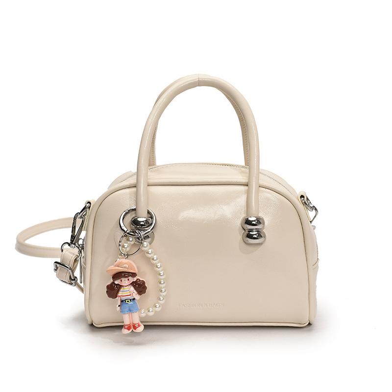 Spring and Summer Popular High-end Simple Portable Pillow Bag Women's Korean Version Fashion Casual Commuter Shoulder Messenger Bag