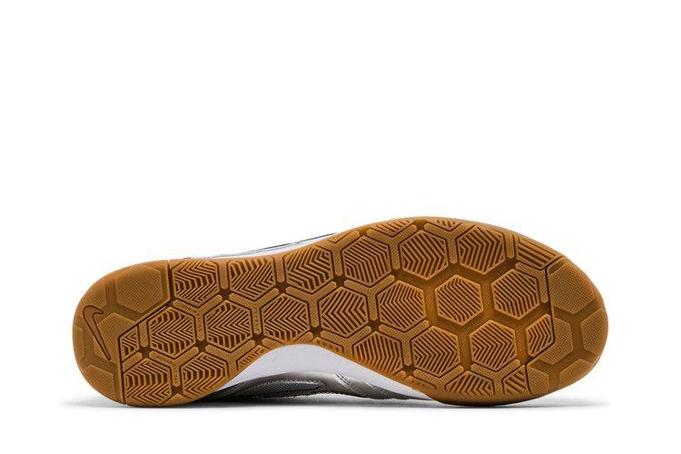 Nike Gato LV8 Metallic Silver White Gum Light Brown