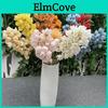 Fake Peony Flowers For Wedding Decor With Soft Fabric Material For Photography And Home Styling