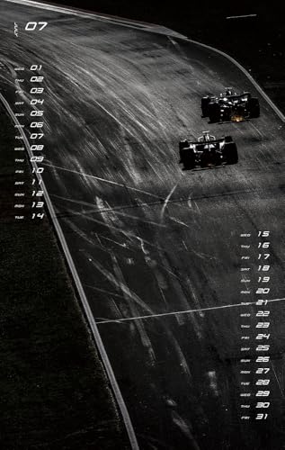 Edited by Digital Camera Magazine, DRAMATIC CIRCUS F1 Calendar 2026 (Monthly/Wall-Mounted/600mm x 380mm) (Impress Calendar 2026)