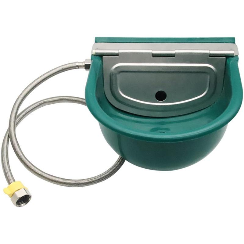 Automatic Livestock Water Bowl with Float Valve for Cattle, Dogs, Goats, and Sheep
