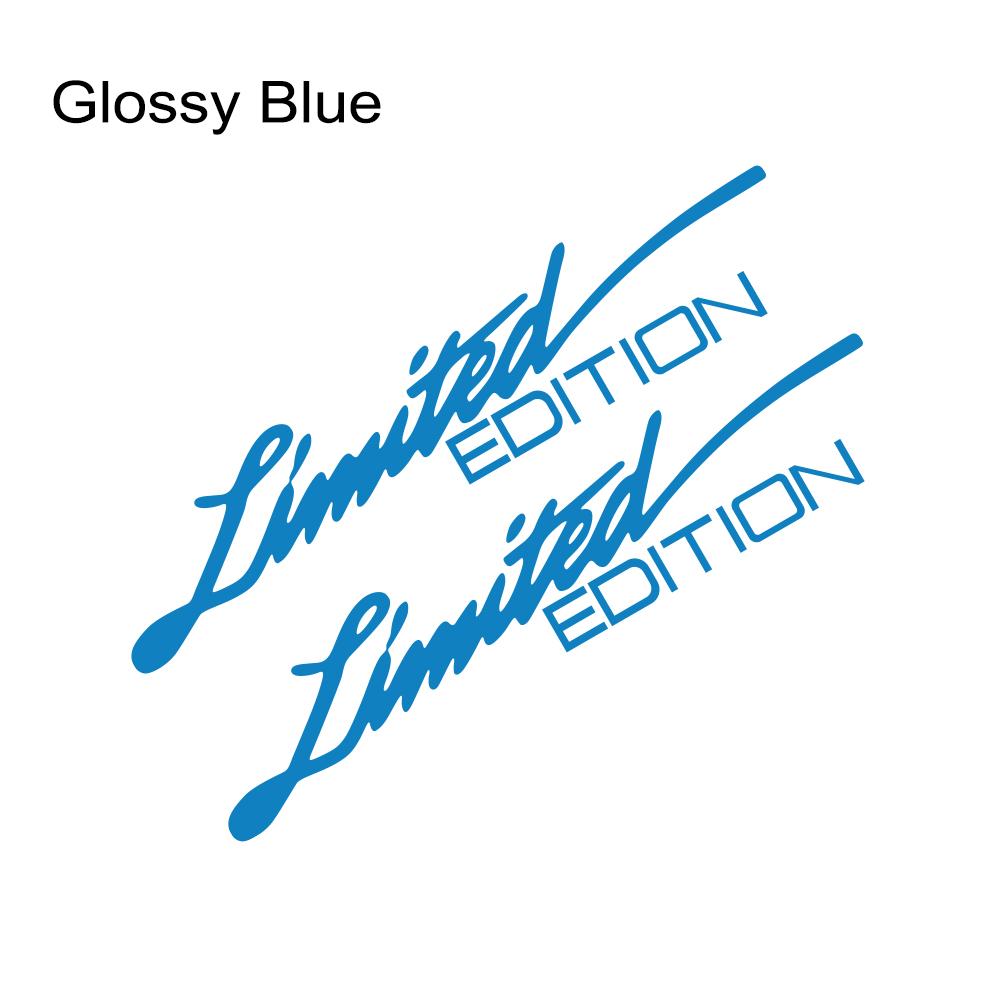 Funny Limited Edition Car Motocycle Sticker Decals for