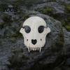 Spooky Halloween Masque Sheep Head Masque, Skull Full Face Cosplay Accessory, Durable Foam Costume Realistic Scary Animal for Masquerade Party