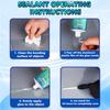 120ml Water Plugging Fish Tank Leak Repair Transparent Pools Underwater Bonding Waterproof Sealing Glass Glue Safety Supplies