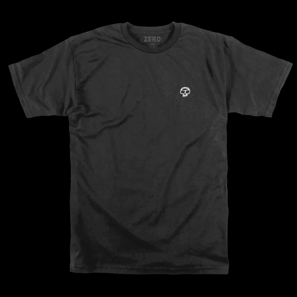 New ZERO Skateboards Vintage Men's Women's Black T-Shirt Size S To 4XL Summer Loose Short Sleeves Cotton T Shirt Top Tees