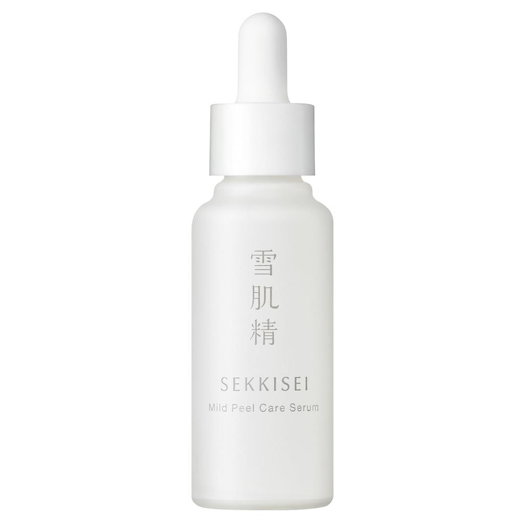 Sekkisei Clear Wellness Mild Peel Care Serum 30mL Exfoliation Care Sensitive Skin Face Serum [Quasi-drug]