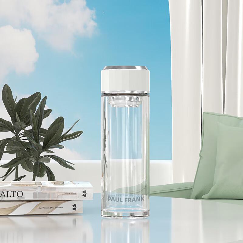 Paul Frank Portable Glass Tea Bottle