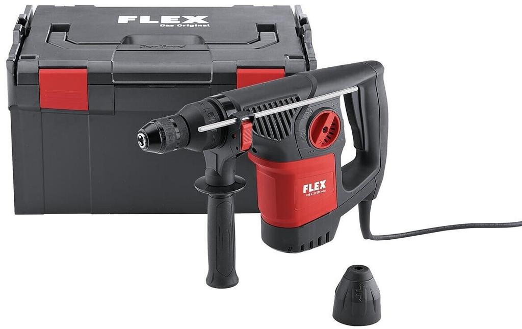 Перфоратор Flex-Tools CHE 4-32 R Kombihammer SDS-plus 4kg (534506)