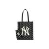 Monogram Polyester Combo Bag , Tote Bag , Shopping Bag , Shoulder Bag , Handbag Women's Black (Unisex) Shoulder Bags 3AORL011N 50BKS