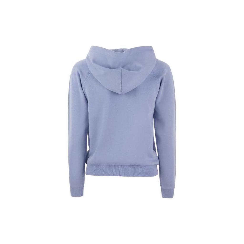 Polo Ralph Lauren Solid Color Hooded Long Sleeve Sweatshirt Women sweatshirt Blue 211910128001