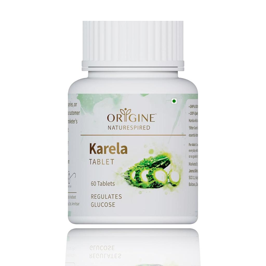 Wellness Ierburi Pure Karela 60 Tablete Pachet de 2 Wellness Metabolic Îngrijirea Pielii Imunitate Detoxifiere Supliment Extract Natural