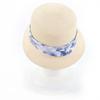 Excellent LOUIS VUITTON hat LV ribbon tape natural Women M76763 Used