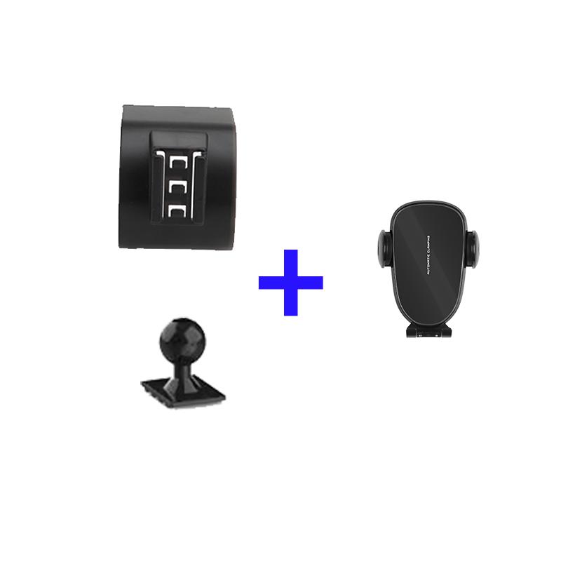For Land Rover Defender 90 110 130 2020 2021-2024 Wireless Charging Car Phone Holder Special Fixed Base Bracket Auto Accessories