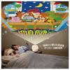 Disney Ceiling-filled! Good Night Home Theater Sound Sleep Melody & Light Disney Characters