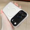 C Magnetic Phone Case for iPhone 14 15 16 Plus 11 12 13 16 17 Pro Max Air Matte Magsafe Wireless Charging Protector Cover