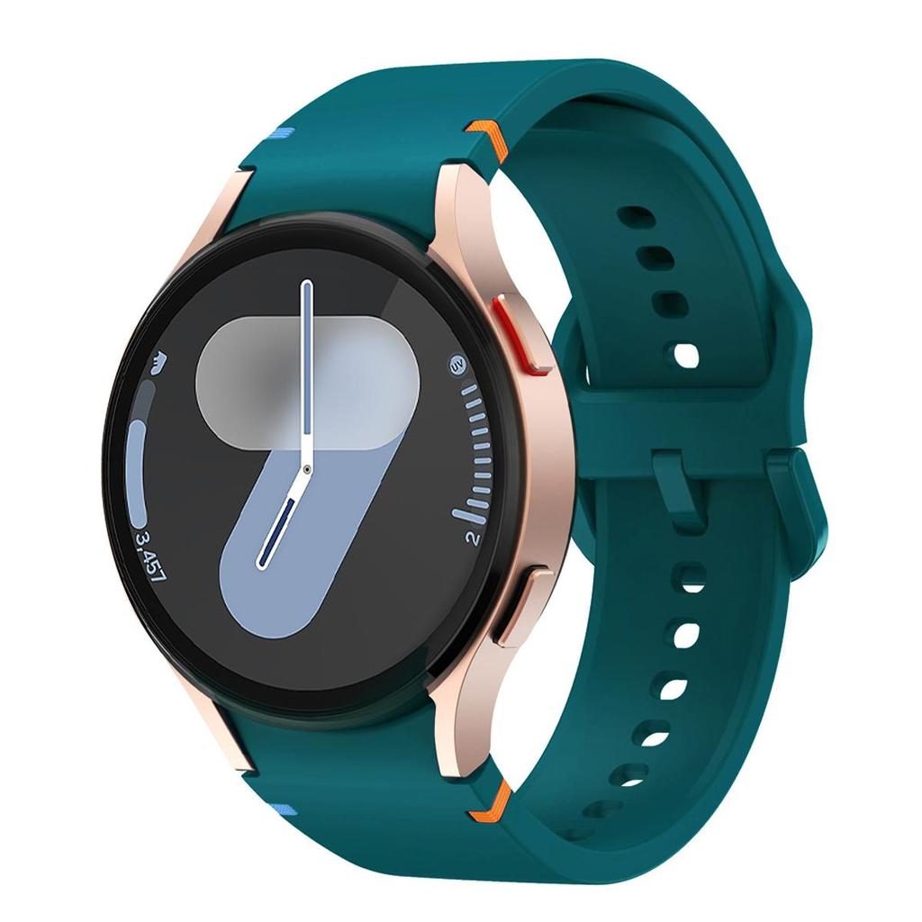 NEW Silicone Strap for Samsung Galaxy Watch 7 6 5 4 40mm 44mm 5Pro 45mm Sport Bracelet for Galaxy Watch 6 Classic 43mm 47mm Band