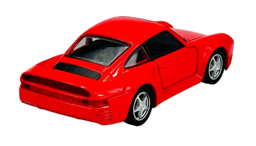 WELLY PORSCHE 959 RED 1:34 43737