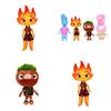 Elemental Plush Toys From The Crazy Element City