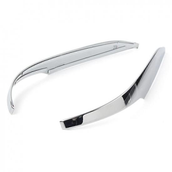Chrome Trim Cover Set- Side Rearview Mirror 2pcs For Toyota Highlander 2014-2019