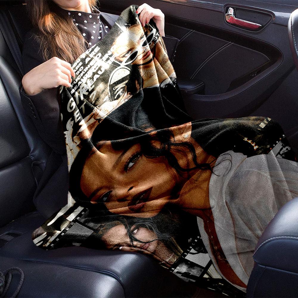 Rihanna Blanket, High quality Comfortable for All Seasons, Home Decor, Warmth and Comfort