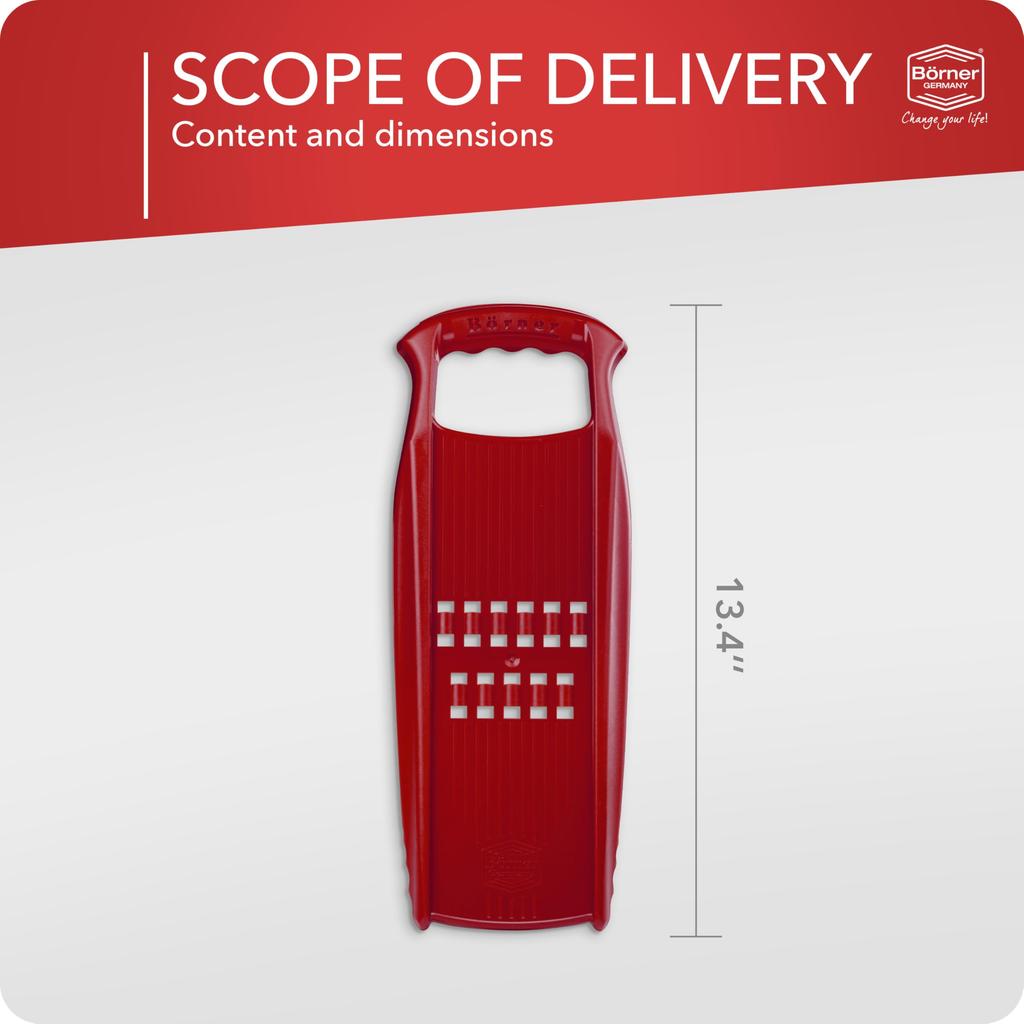 Berner PL Restis Slicer (Red)